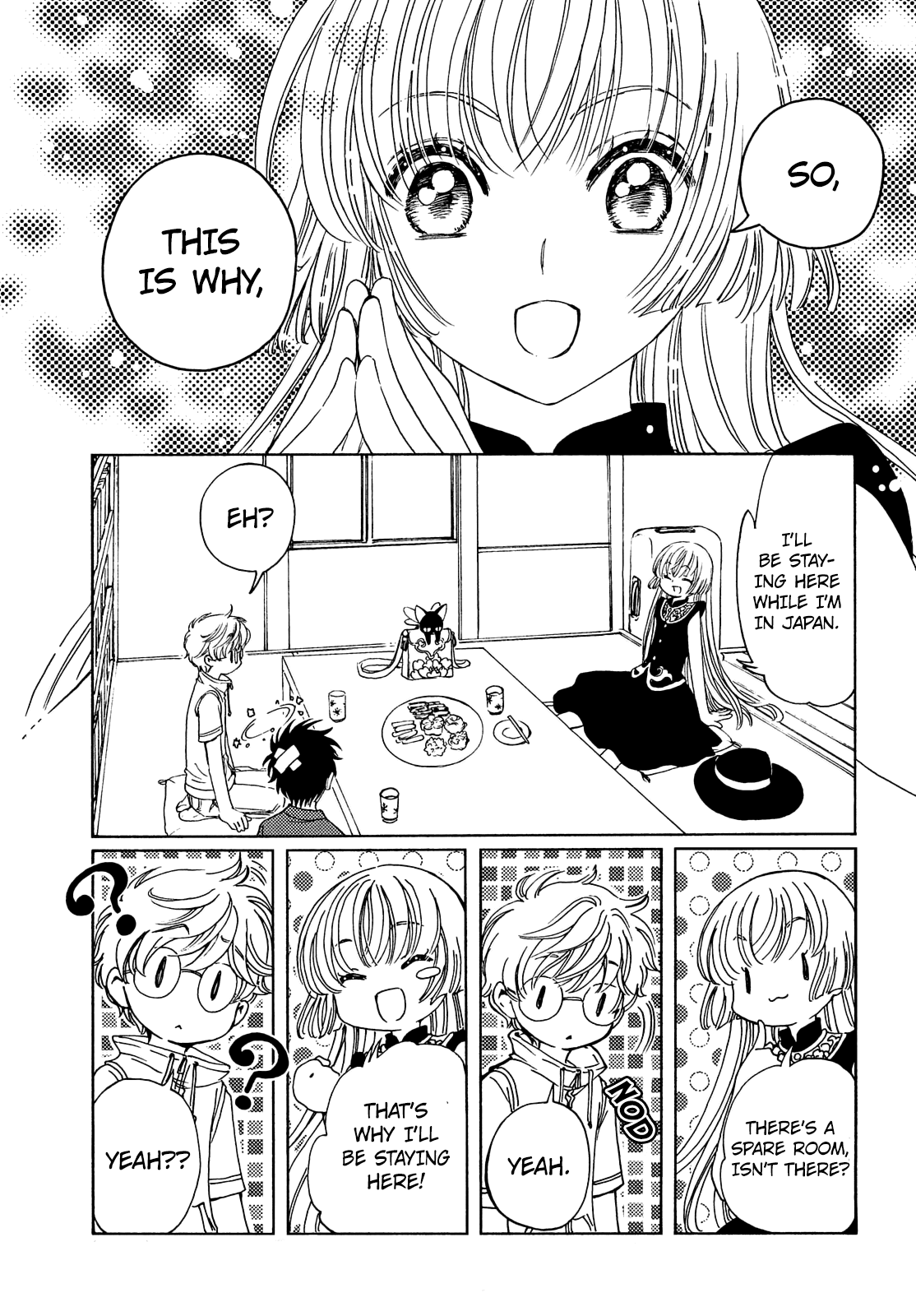 Cardcaptor Sakura - Clear Card Arc Chapter 32 3